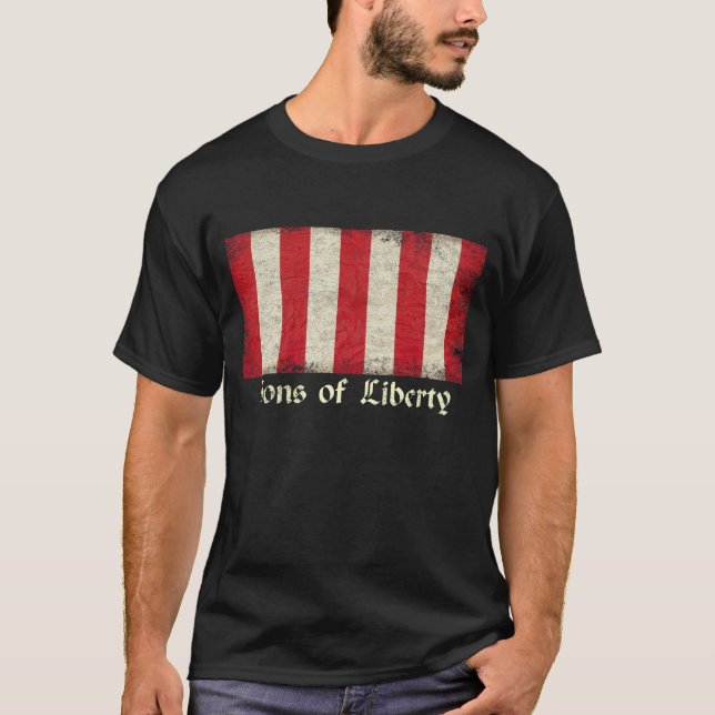 Camiseta Hijos de la bandera de la libertad (Anverso)