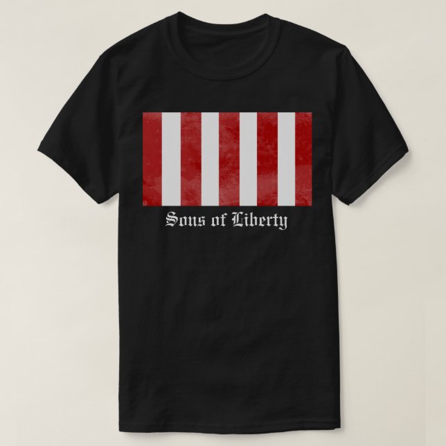 Camiseta Hijos de la libertad (Diseño del anverso)