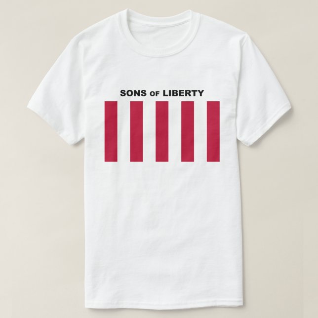 Camiseta Hijos de la libertad (Diseño del anverso)