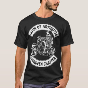 Camiseta hijos de la motocicleta del capítulo de la