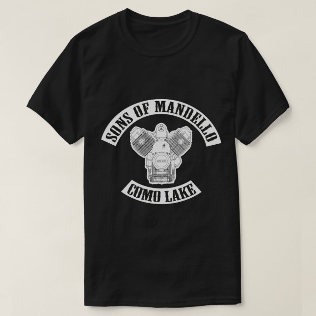 Camiseta Hijos de Mandello Motor (Diseño del anverso)