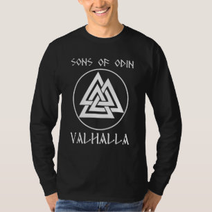 Camiseta Hijos De Odin Valhalla Walhalla Wotan Asgard Vikin