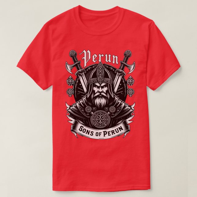Camiseta Hijos De Perun (Diseño del anverso)