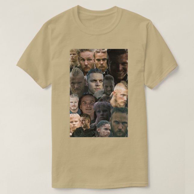Camiseta Hijos de Ragnar 1 (Diseño del anverso)
