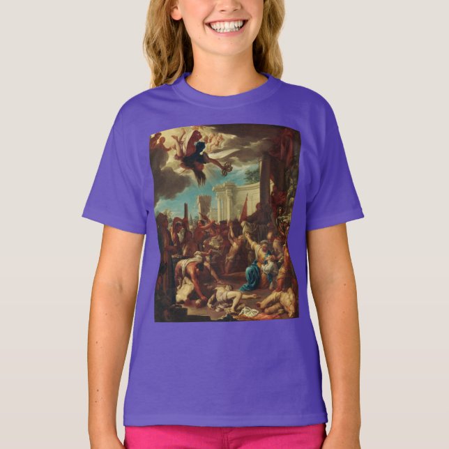 Camiseta Hijos de Santa Felicitas (Anverso)