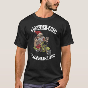 Camiseta Hijos de Santa María Nochebuena Nochebuena Moto de