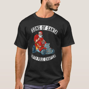 Camiseta Hijos de Santa María Nochebuena Nochebuena Noche N