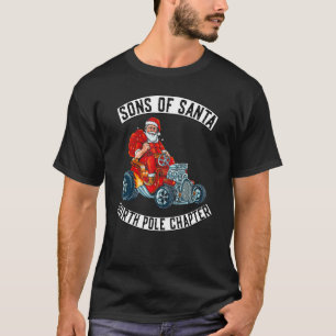 Camiseta Hijos de Santa María Nochebuena Nochebuena Noche N