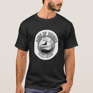 Camiseta Hijos De Vikings Berserker Viking Odin Ragnar Valh