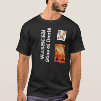 Camiseta Hijos de WARHORN de Iberia