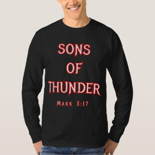 Camiseta Hijos de Zebedee James y John Mark 317 Bi