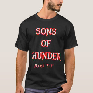 Camiseta Hijos de Zebedee James y John Mark 317 Bi