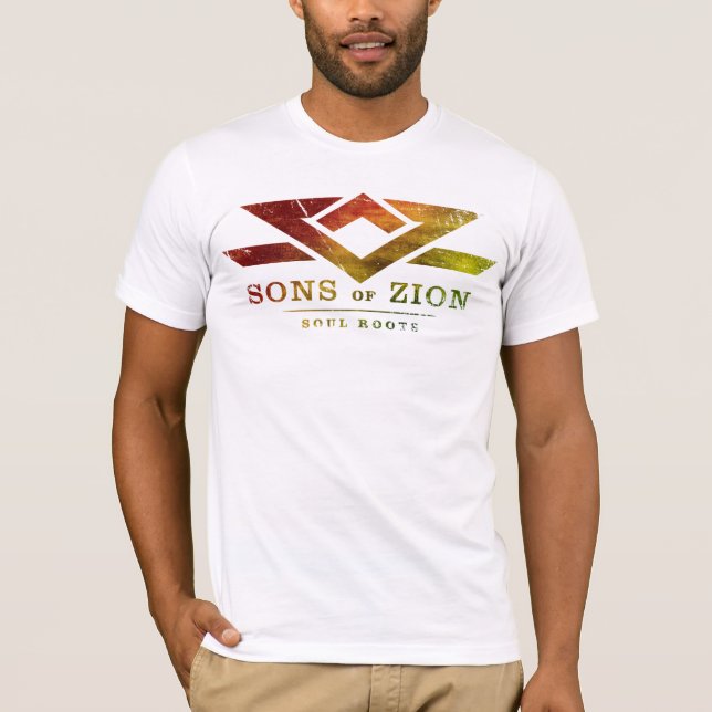 Camiseta Hijos de Zion (Anverso)