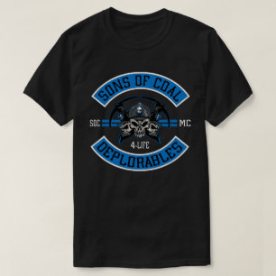 CAMISETA HIJOS DEL CARBÓN DEPLORABLES