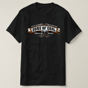 CAMISETA HIJOS DEL CLUB DE MINERÍA DE CARBÓN