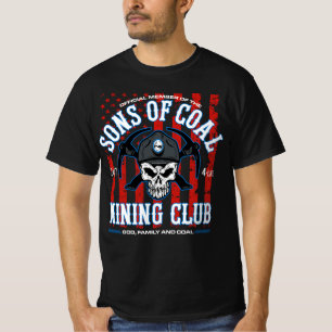 CAMISETA HIJOS DEL CLUB DE MINERÍA DE CARBÓN