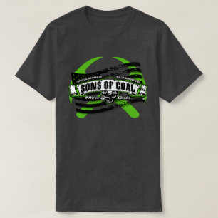 CAMISETA HIJOS DEL CLUB DE MINERÍA DE CARBÓN