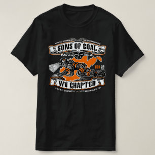 CAMISETA HIJOS DEL CLUB DE MINERÍA DEL CARBÓN