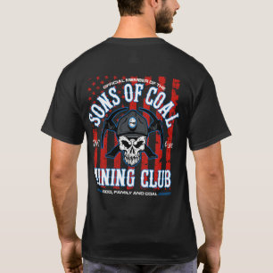 CAMISETA HIJOS DEL CLUB DE MINERÍA DEL CARBÓN