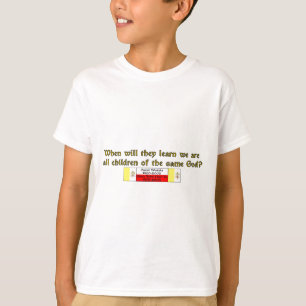 Camiseta Hijos del mismo Dios 1