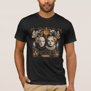 Camiseta Hijos del Naranja Grove - Bella Artes gótico