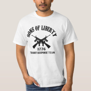 CAMISETA "HIJOS EQUIPO 2010 DE LA RESPUESTA DE LA TIRANÍA