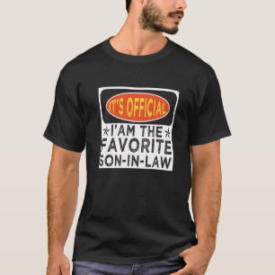 Camiseta Hijos favoritos de suegra o gorda
