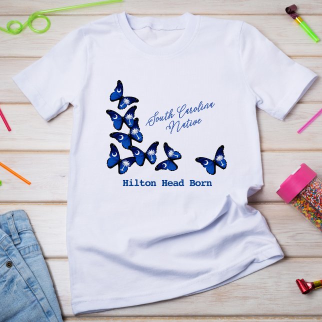 Camiseta Hijos nativos de la SC de Carolina del Sur (Subido por el creador)