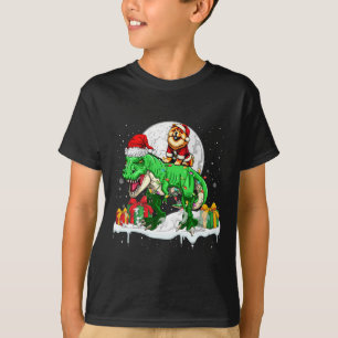Camiseta Hijos propietarios de Navidades de Santa Chow Chow