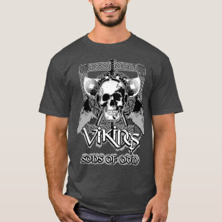 Camiseta Hijos vikeros de Odin
