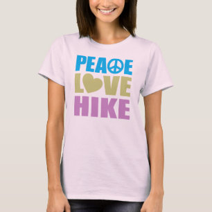 Camiseta Hike de amor por la paz