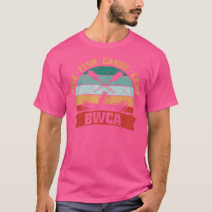 Camiseta Hike Fish Canoe Camp Bwca Kayak
