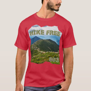 Camiseta Hike Free 603 Franconia Ridge