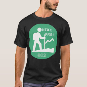 Camiseta Hike Free 603 New Hampshire Live Free or Die