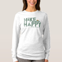 Hike Happy Camper Hiker Senking Family personaliza