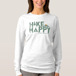 Camiseta Hike Happy Camper Hiker Senking Family personaliza