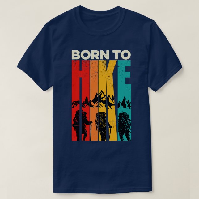 Camiseta Hike Lovers (Diseño del anverso)