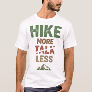 Camiseta Hike Más Habla Menos