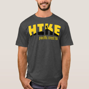 Camiseta HIKE PACIFIC ESCUDO TRAIL Classic Senderismo Tee G