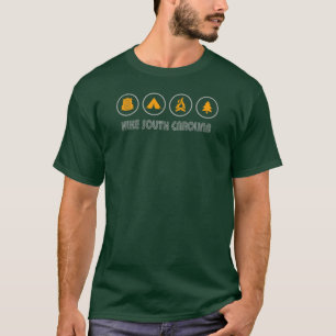 Camiseta Hike South Carolina