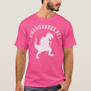 Camiseta Hikeasaurus Rex Funny Dinosaur T Rex Senderismo