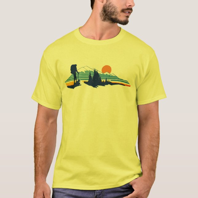 CAMISETA HIKEATHON 1976 (Anverso)