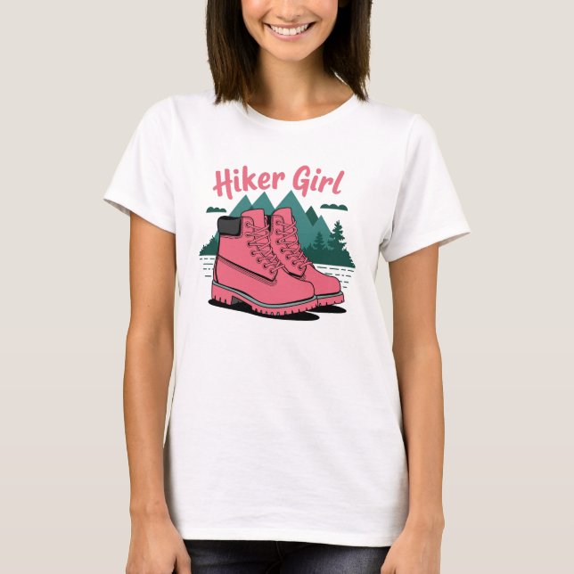 Camiseta Hiker chica (Anverso)