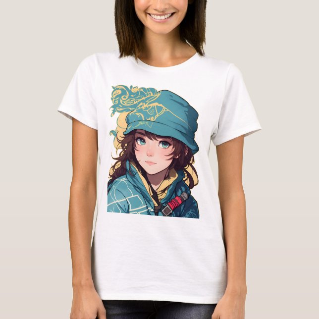 Camiseta Hiker chica (Anverso)