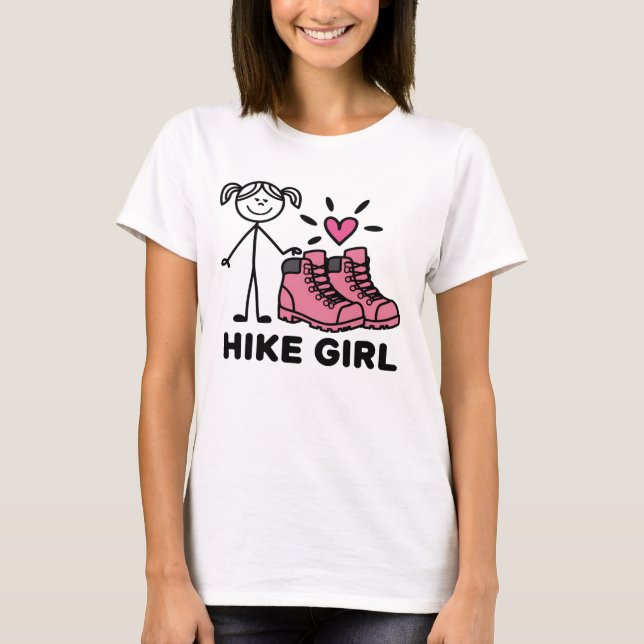 Camiseta Hiker chica (Anverso)