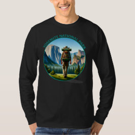 Camiseta Hiker en el Parque Nacional Yosemite