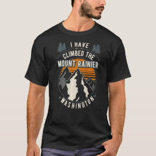 Camiseta Hiker no ha escalado el monte Raini