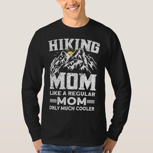 Camiseta Hikers Hike Hiking   (Anverso)