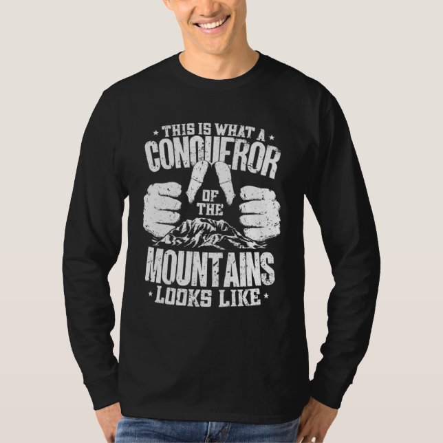 Camiseta Hikers Hike Hiking (Anverso)