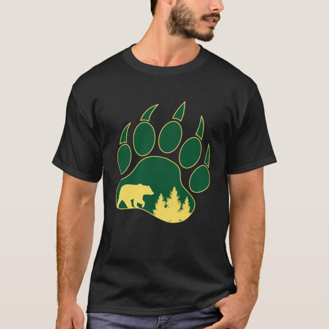 Camiseta Hiking Bear Wear (Anverso)